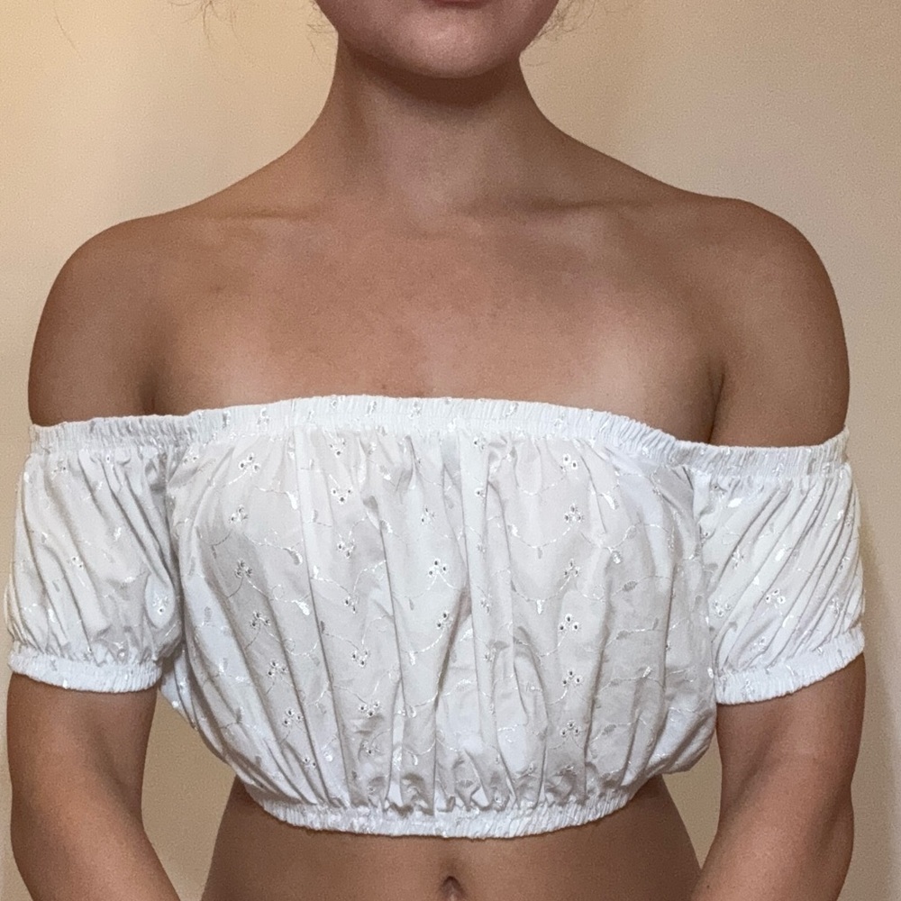 Off Shoulder Top - Picture 1 of 2
